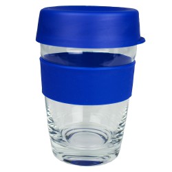 Reusable Coffee Cups - Glass  - Carry Cup Glass 340ml
