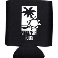 Printed Stubby Holders  - Collapsible Can Insulator 12 oz.