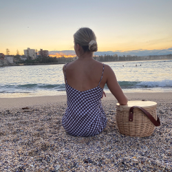 Cooler Bags  - Portofino Trekk Wicker Cooler Basket