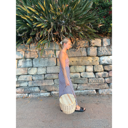 Cooler Bags  - Portofino Trekk Wicker Cooler Basket