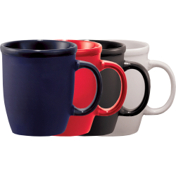 Coffee Mugs  - Cafe Au Lait Ceramic Mug 350ml