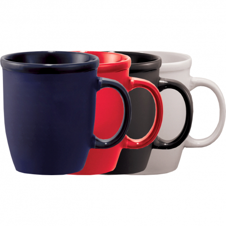 Coffee Mugs  - Cafe Au Lait Ceramic Mug 350ml