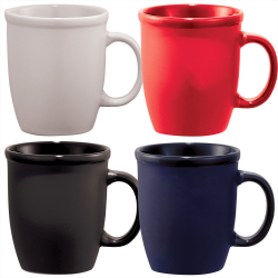 Coffee Mugs  - Cafe Au Lait Ceramic Mug 350ml