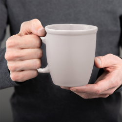 Coffee Mugs  - Cafe Au Lait Ceramic Mug 350ml
