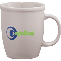 Coffee Mugs  - Cafe Au Lait Ceramic Mug 350ml