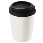 Coffee Mugs - Ceramic Mug 250ml with Silicone Lid