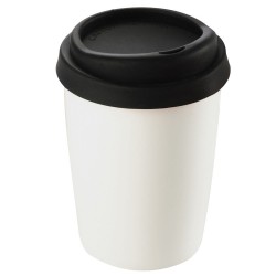 Coffee Mugs  - Ceramic Mug 250ml with Silicone Lid