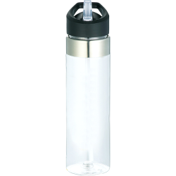 Drink Bottles - Plastic - Drink Bottle with Foldaway Sipper 600ml
