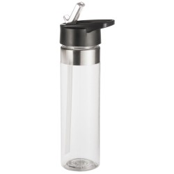 Drink Bottles - Plastic - Drink Bottle with Foldaway Sipper 600ml