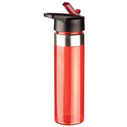 Drink Bottles - Plastic - Drink Bottle with Foldaway Sipper 600ml