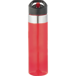 Drink Bottles - Plastic - Drink Bottle with Foldaway Sipper 600ml
