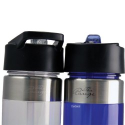 Drink Bottles - Plastic - Drink Bottle with Foldaway Sipper 600ml