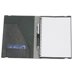 Leather Compendiums  - Bonded Leather A5 Pad Cover
