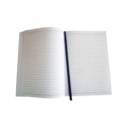Leather Compendiums  - Bonded Leather A5 Pad Cover