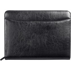 Non Leather Compendiums  - Renaissance Zippered Padfolio