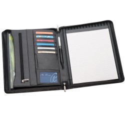 Leather Compendiums  - The Executive Deluxe A4 Leather Compendium