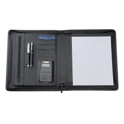 Leather Compendiums  - The Windsor A4 Bonded Leather Compendium