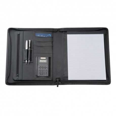 Leather Compendiums  - The Windsor A4 Bonded Leather Compendium
