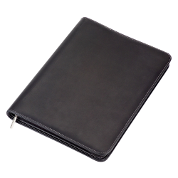 Non Leather Compendiums  - Manchester A4 Imitation Leather Zip Compendium