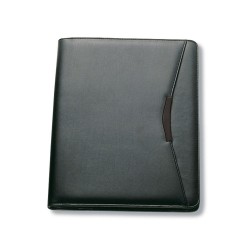 Non Leather Compendiums  - The Metropolitan Imitation Leather A4 Zippered Compendium