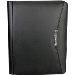 Non Leather Compendiums  - The Metropolitan Imitation Leather A4 Zippered Compendium