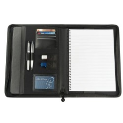 Non Leather Compendiums  - Maxx A4 Compendium Imitation Leather