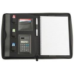 Non Leather Compendiums  - Vienna A4 Compendium Imitation Leather