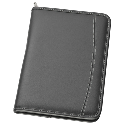 Non Leather Compendiums  - Contrast A5 Zippered Compendium