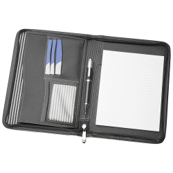 Non Leather Compendiums  - Contrast A5 Zippered Compendium