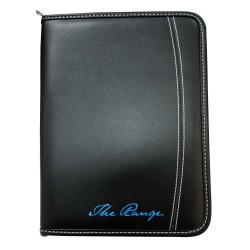 Non Leather Compendiums  - Contrast A5 Zippered Compendium