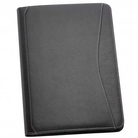 Leather Compendiums  - The Millennium Full Grain A4 Leather Compendium