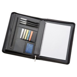Leather Compendiums  - The Millennium Full Grain A4 Leather Compendium