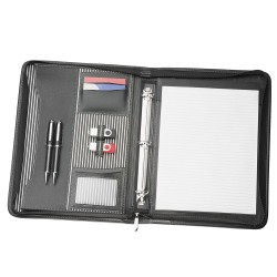 Non Leather Compendiums  - The York A4 Compendium in Imitation Leather