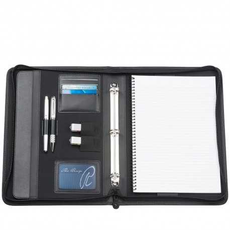 Non Leather Compendiums  - Glasgow A4 Compendium in Imitation Leather