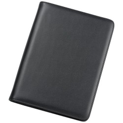 Non Leather Compendiums  - Glasgow A4 Compendium in Imitation Leather