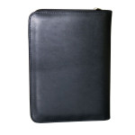 Ring Binder Compendiums - A5 Zippered Compendium with Metal Badge