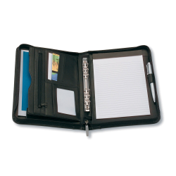 Leather Compendiums  - The Executive Compact A5 Leather Compendium