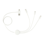 USB Hubs &amp; Cables - 5-in-1 Charging Cable with Antimicrobial Additive