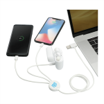 USB Hubs &amp; Cables - 5-in-1 Charging Cable with Antimicrobial Additive
