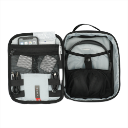 USB Hubs & Cables  - RPET Headphone and Tech Case