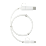 USB Hubs &amp; Cables - Whirl 5-in-1 Charging Cable with Magnetic Wrap