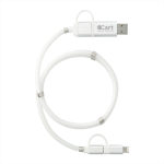 USB Hubs &amp; Cables - Whirl 5-in-1 Charging Cable with Magnetic Wrap