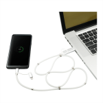 USB Hubs &amp; Cables - Whirl 5-in-1 Charging Cable with Magnetic Wrap