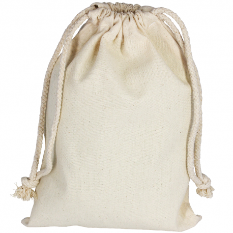 Drawstring Bags & Back Sacks  - Maxi 100% Cotton Drawstring Bag
