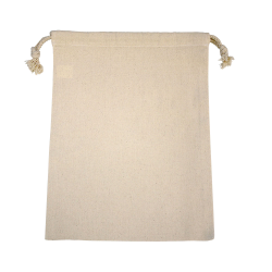 Drawstring Bags & Back Sacks  - Maxi 100% Cotton Drawstring Bag