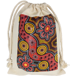 Drawstring Bags &amp; Back Sacks - Midi 100% Cotton Drawstring Bag