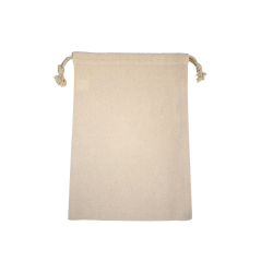 Drawstring Bags & Back Sacks  - Midi 100% Cotton Drawstring Bag