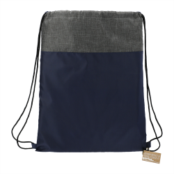 Drawstring Bags & Back Sacks  - Ash Recycled Drawstring Bag