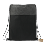 Drawstring Bags &amp; Back Sacks - Ash Recycled Drawstring Bag