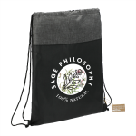 Drawstring Bags &amp; Back Sacks - Ash Recycled Drawstring Bag